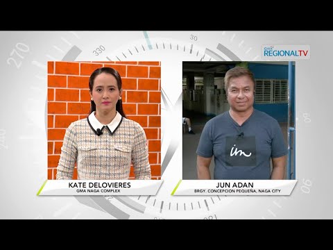 Balitang Bicolandia: GMA Regional TV Interviews: Jun Adan, Administrator, Brgy Concepcion Pequeña