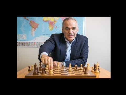 Kasparov's Master Class Teaching Sicilian Najdorf Opening