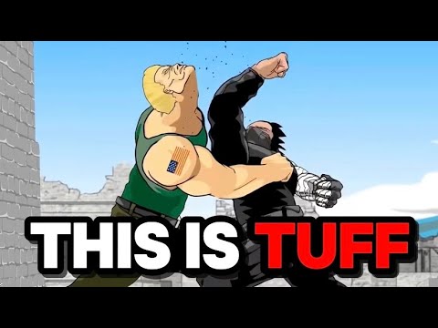 GUILE VS WINTER SOLDIER IS TOO TUFF BRO 😭🙏