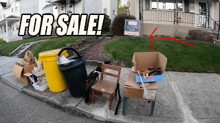 They Are Selling The House?! -  Trash Picking Ep. 895
