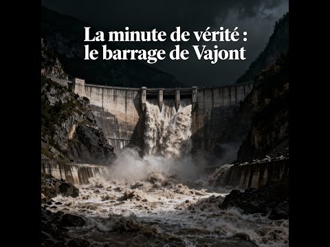 La minute de vérité : Le drame du barrage de VAJONT