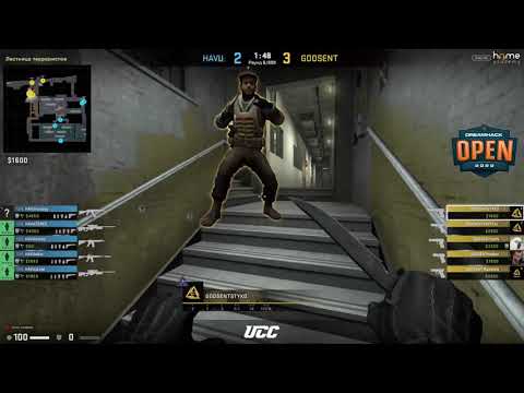 (RU) GODSENT vs HAVU | DreamHack Open Anaheim 2020 Europe Closed Qualifier | by @AnuBiS MAP 1