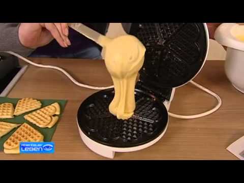 Die besten Waffeleisen im Test - Waffeleisen Testsieger 2013