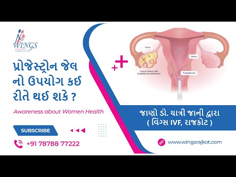 Progesterone Gel 8.0