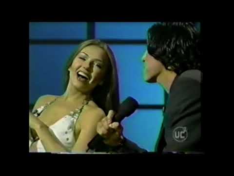 Thalia The Legend - Momento Especial Con Bailar Pegados "Sergio Dalma" - Chile