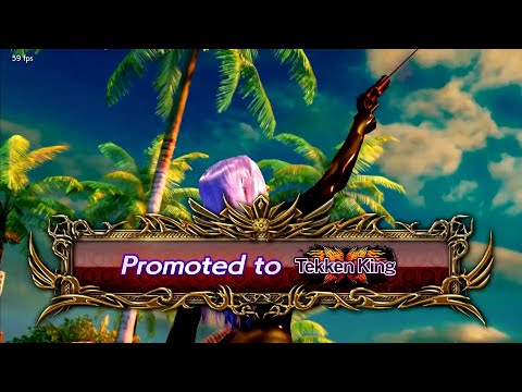 Tekken 7 FR | Nina (Noir) vs Lars