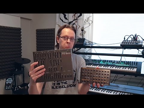 Retroaktiv MPG-8 overview with Roland JX-10