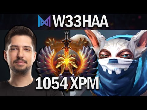 NIGMA.W33 MEEPO  WITH 1054 XPM - DOTA 2 7.27 GAMEPLAY