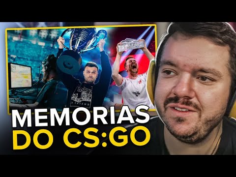 GAULES REAGE A MEMORIAS DO CS:GO - The Early Years