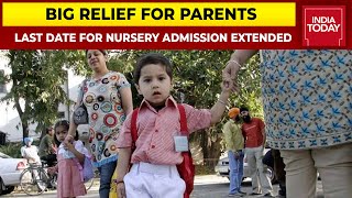 Delhi Govt Extends Application Deadline For Nursery Admissions In Private Schools Amid COVID Spike