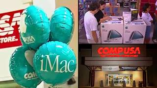 Apple iMac Launch in 1998
