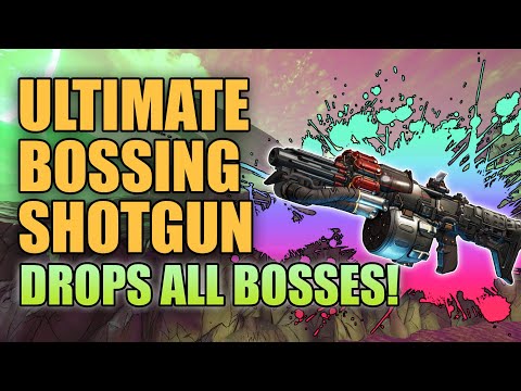 Borderlands 3 | The Redline is the Ultimate Bossing Shotgun - Drops All Bosses