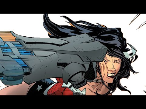 Batman's Contingency Plan in action