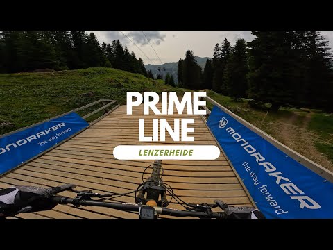 Prime Line Bikepark Lenzerheide Bike Kingdom Switzerland full Run POV RAW