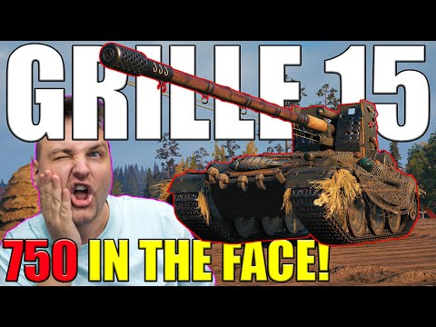 Grille 15 – 750 IN THE FACE!!!