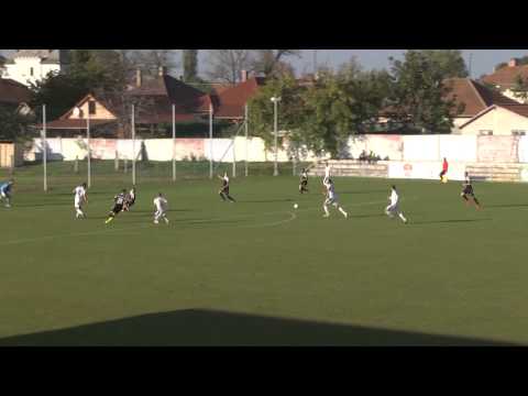 2014.10.19. Balmaz Kamilla Gyógyfürdő - Szeged 2011-Grosics Akadémia 1-2