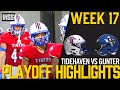 Tidehaven vs Gunter - 2023 Week 17 Football Highlights