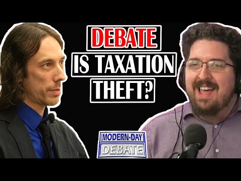 Is Taxation Theft? Dr. Michael Huemer Vs Dr Ben Burgis | Debate Podcast