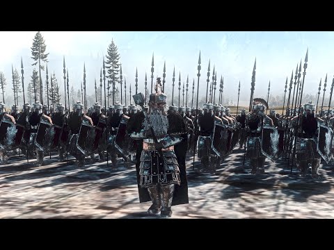 Iron Hill Dwarves Vs Goblins of Moria | 20,000 Unit Lord of the Rings Cinematic Battle
