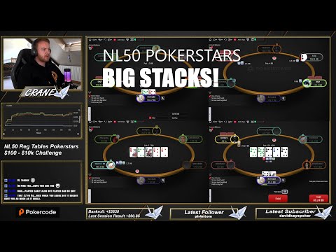 Crushing NL50 Tables On Pokerstars
