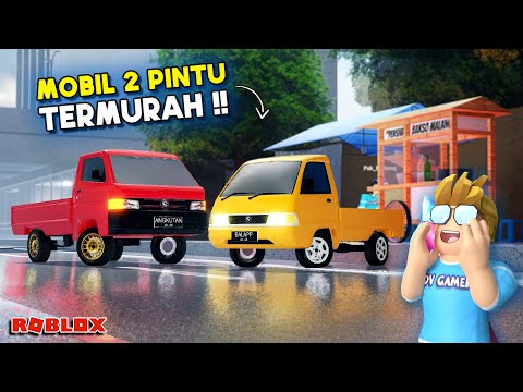 REKOMENDASI MOBIL DUA PINTU TERMURAH DI CDID UPDATE !! PICKUP KUAT OFFROAD ? - Roblox Indonesia