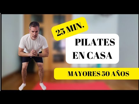 Completa Rutina De Pilates Enfocada En La Tercera Edad