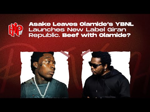 Asake Quits Olamide’s YBNL! Launches New Record Label Giran Republic | Beef or Business Move?