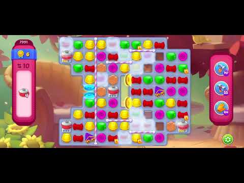 Homescapes Level 7991 夢幻家園 第7991關