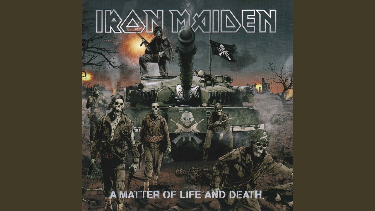 Iron Maiden - Out of the Shadows