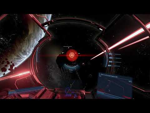 X4: Foundations 3.0 BETA combat scenario (FLIGHT ASSIST OFF)