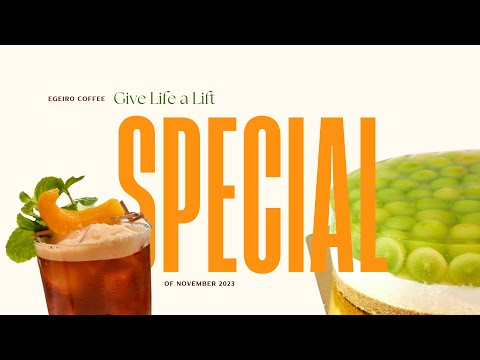 Especial de Novembro 2023 | Café EGEIRO