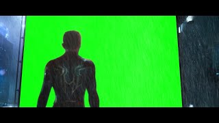 Download lagu Spider Man in the Rain Billboard Green Screen... mp3