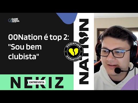 NEKIZ FALA SOBRE TOP 3 COM FURIA, 00NATION E MIBR! - Entrevista