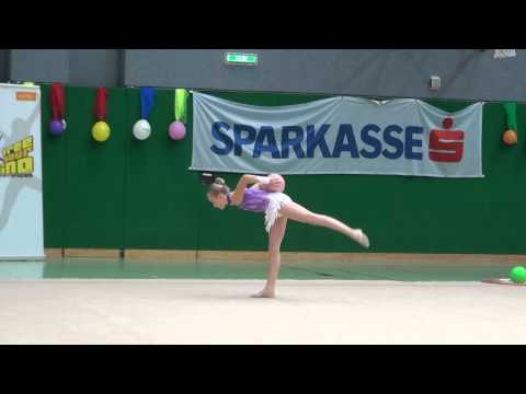 "Corvinus Pokal 2014" Johanna Schwarhofer - Ball
