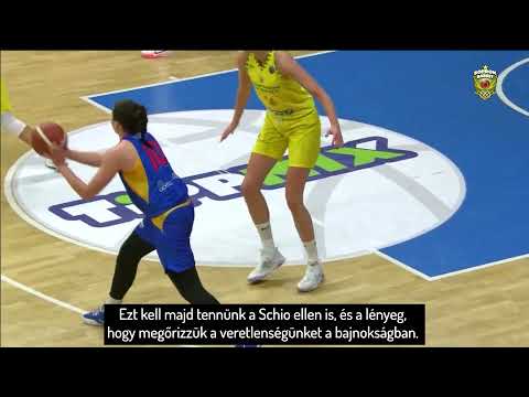 2021.12.18. Sopron Basket - Vasas Akadémia, Beharangozó