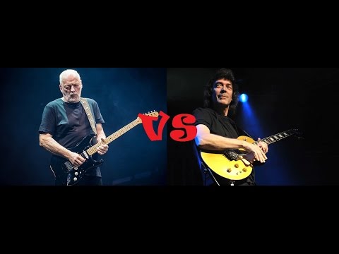 David Gilmour vs Steve Hackett