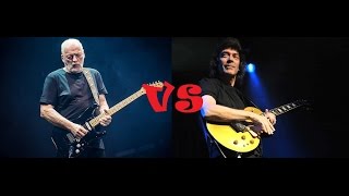 David Gilmour vs Steve Hackett