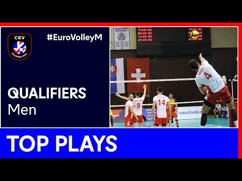 Top 5 Plays | Pool E - #EuroVolleyM Qualifiers