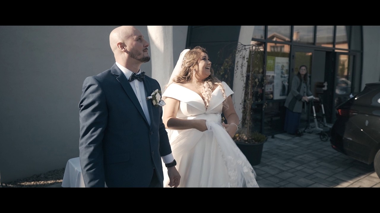Svadobný klip Martinka a Tomáško