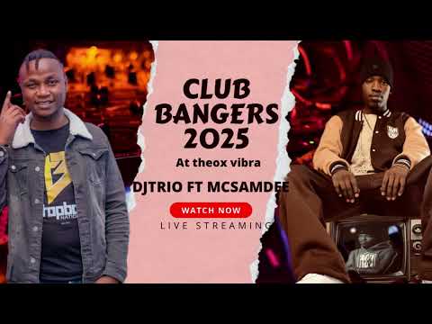 BEST OF CLUB BANGERS 2025 -MCSAMDEE FT DJTRIO AT THEOX KAMAKIS