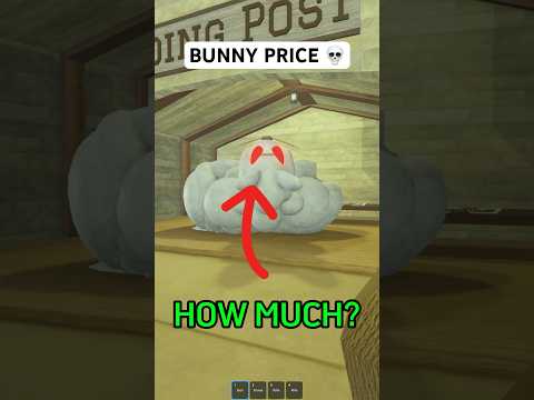 EASTER BUNNY PRICE IN DEAD RAILS #roblox