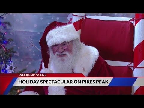 Families enjoy holiday cheer at Pikes Peak event