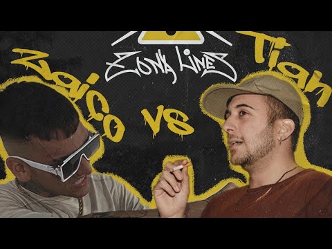TIAN VS ZAICO | ZONA LINES | 2025 TERCERA EDICIÓN.