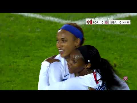 WNT vs. Portugal: Jessica McDonald Goal - Nov. 8, 2018