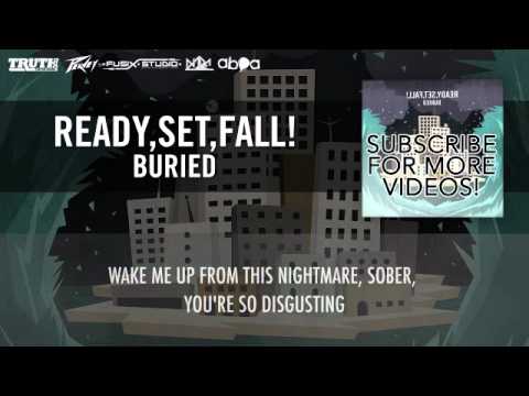 Ready, Set, Fall - A.n.s.i.a. (Another Night Sinking in Anxiety) Lyrics