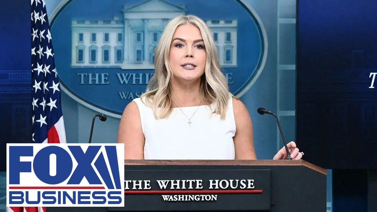 WATCH LIVE: Karoline Leavitt briefs on Election Day 2025