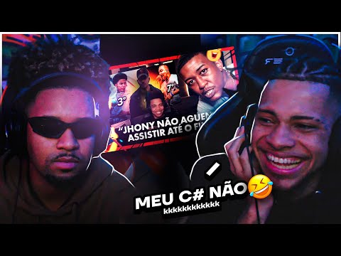 ALVA E JAYA LUUCK REAGEM AO NEO E JHONY REAGEM AO RANKING DOS 30 MELHORES MCS DA HISTÓRIA 🔥 KKKKKKKK