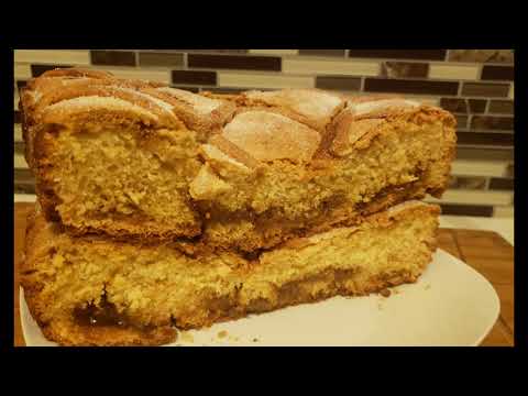 Como hacer una  deliciosa  Semita con capa de arroz