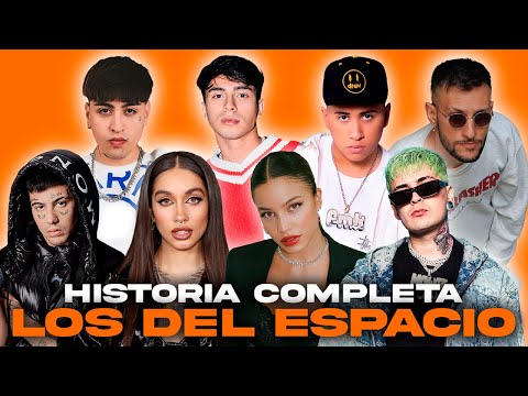 LOS DEL ESPACIO: LA HISTORIA COMPLETA 🚀💥