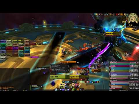 Antorus, The Burning Throne - Normal - Hunter DPS - Argus The Unmaker - Guild Raid - part 1